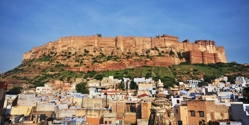 Mehrangarh Fort in Jodhpur