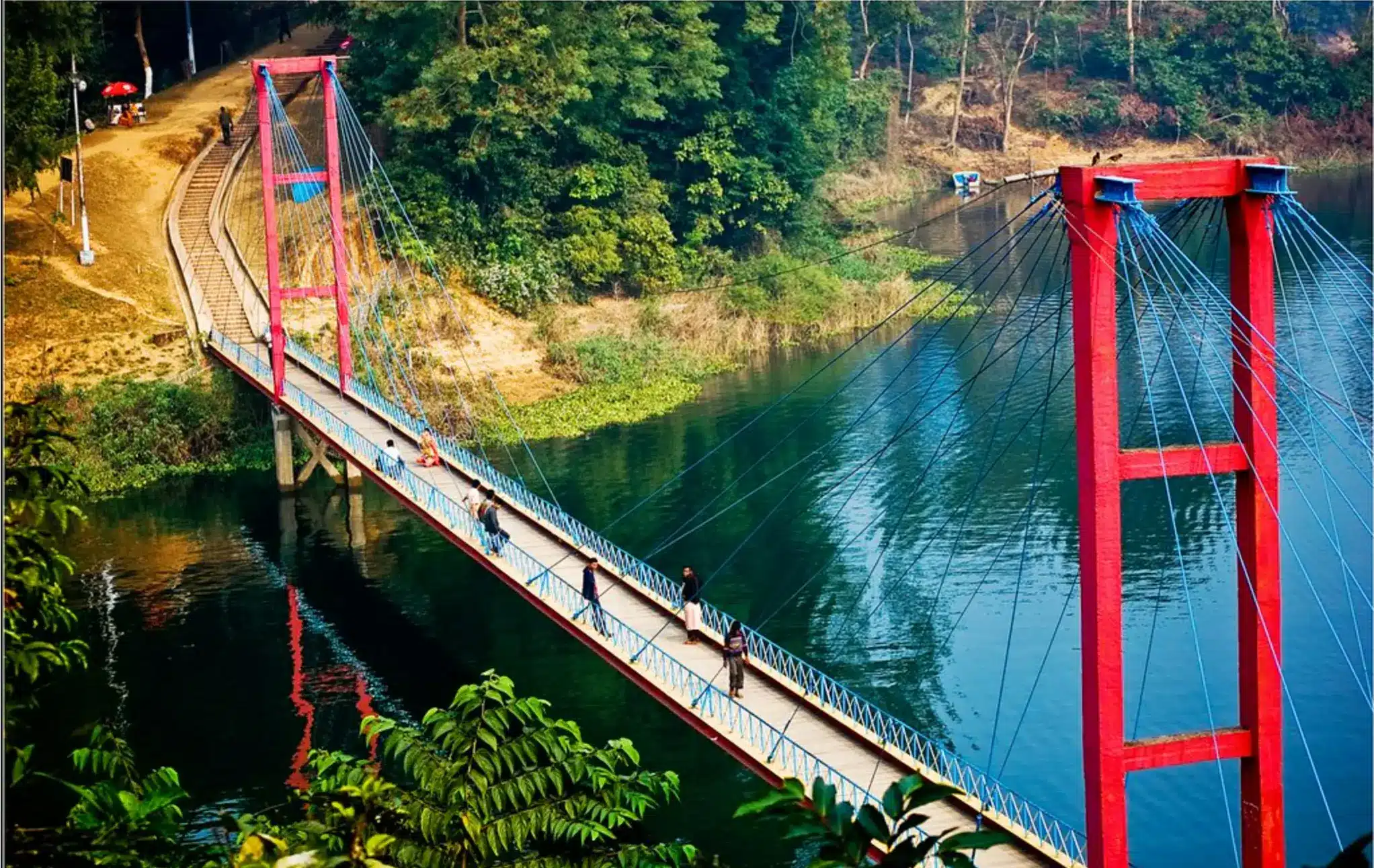 Parjatan Hanging Bridge Lunglei