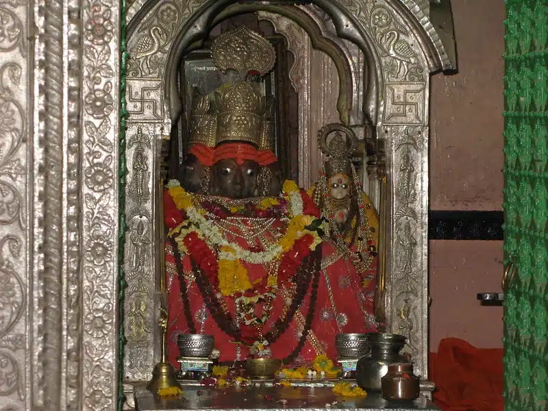 Brahma Temple Deity