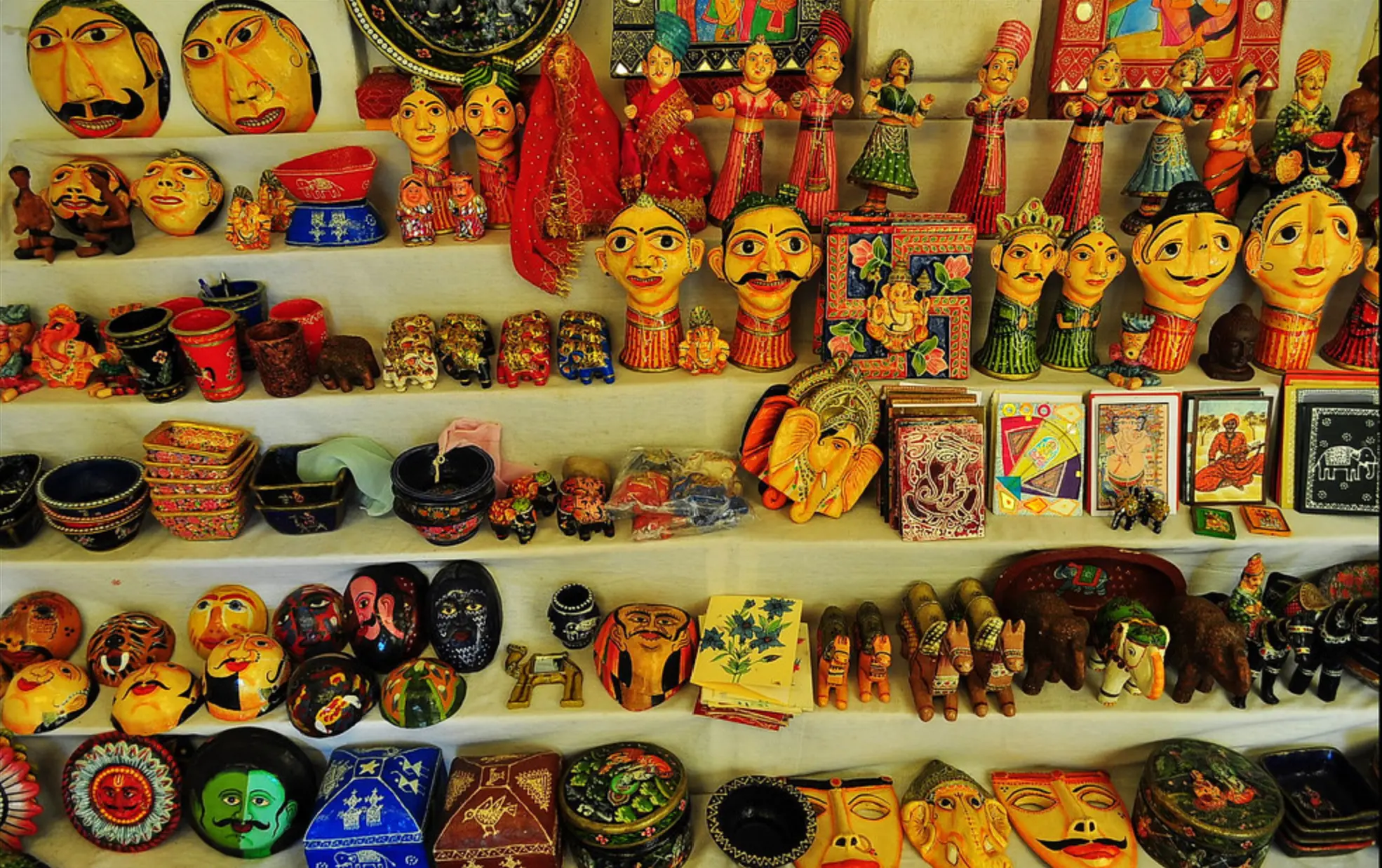 Shopping in Mehrangarh Fort