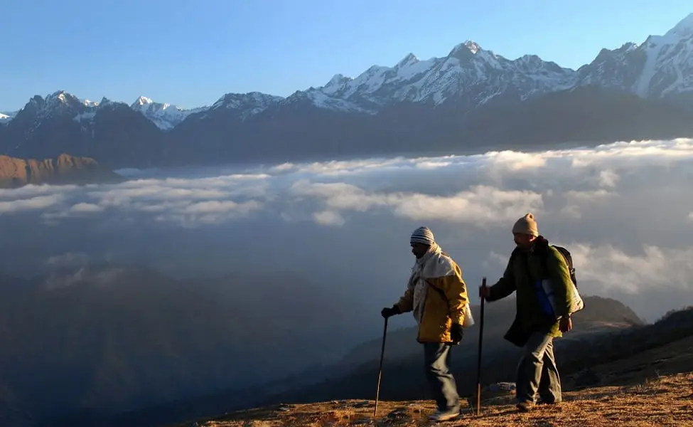 Trekking in Chaukori