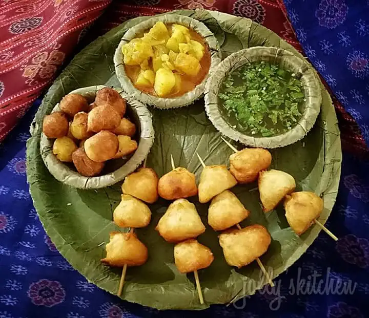 Chaula Bara - Odisha monsoon food