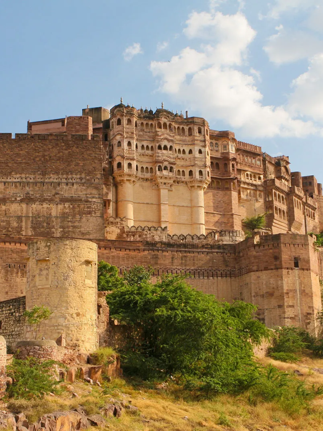 Explore Jodhpur’s Mehrangarh Fort