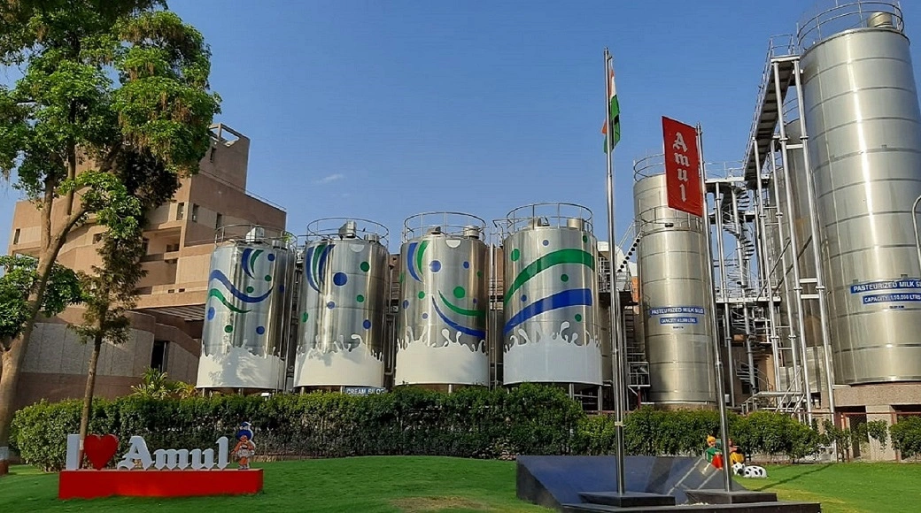 Amul Dairy in Anand