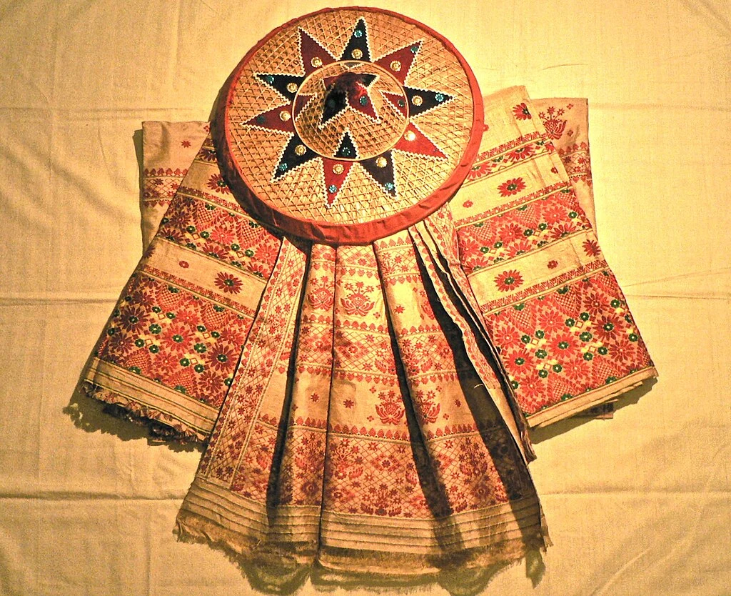 Muga silk from Assam