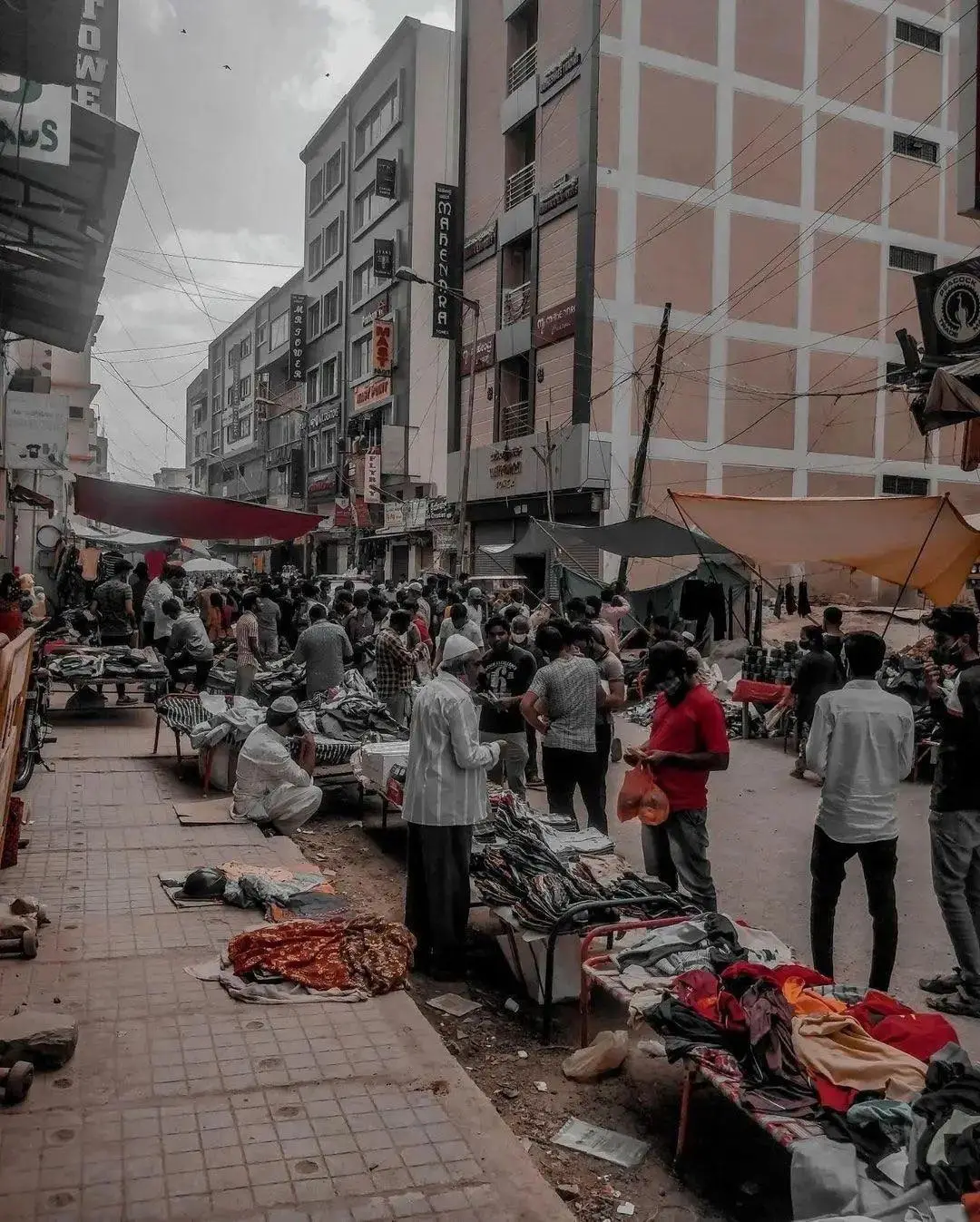 Chor Bazaar in Bangalore