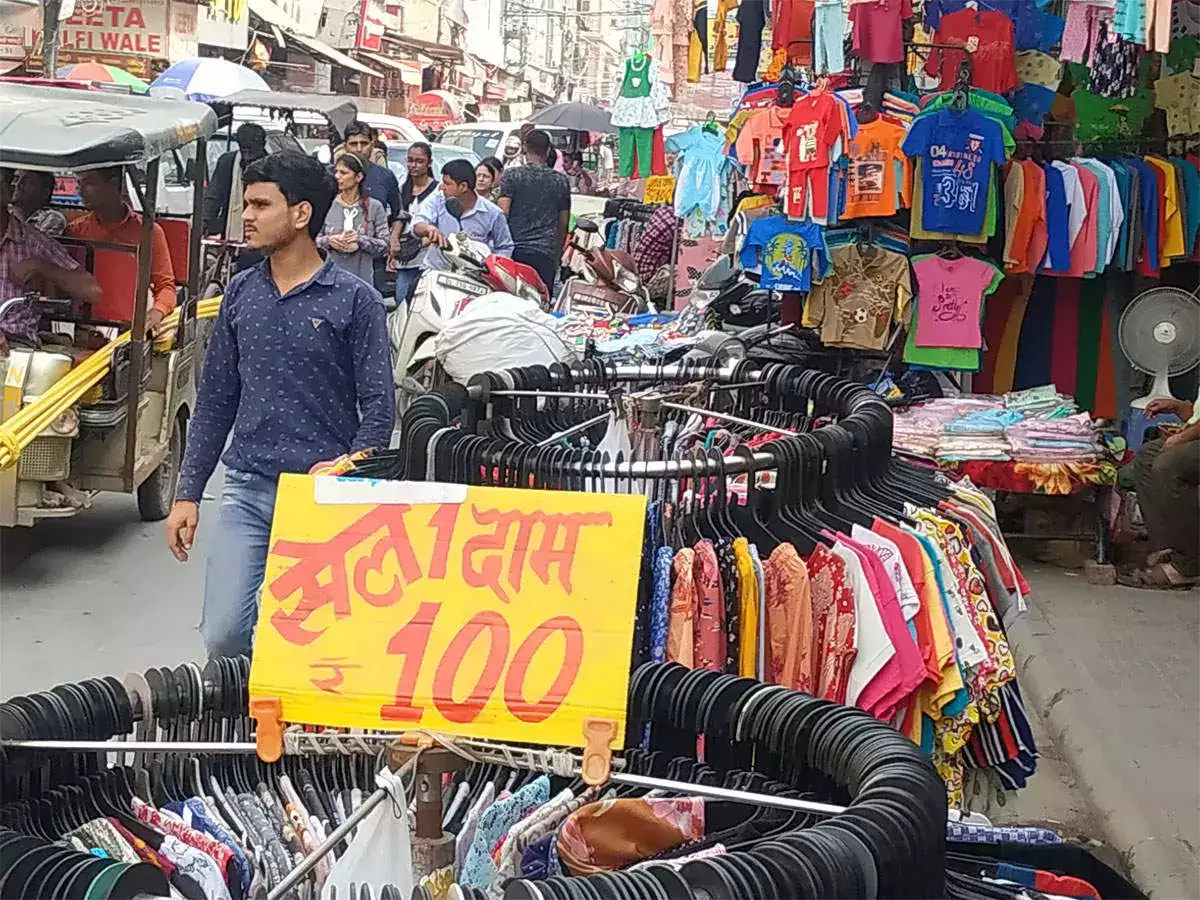 Chor Bazaar in Delhi