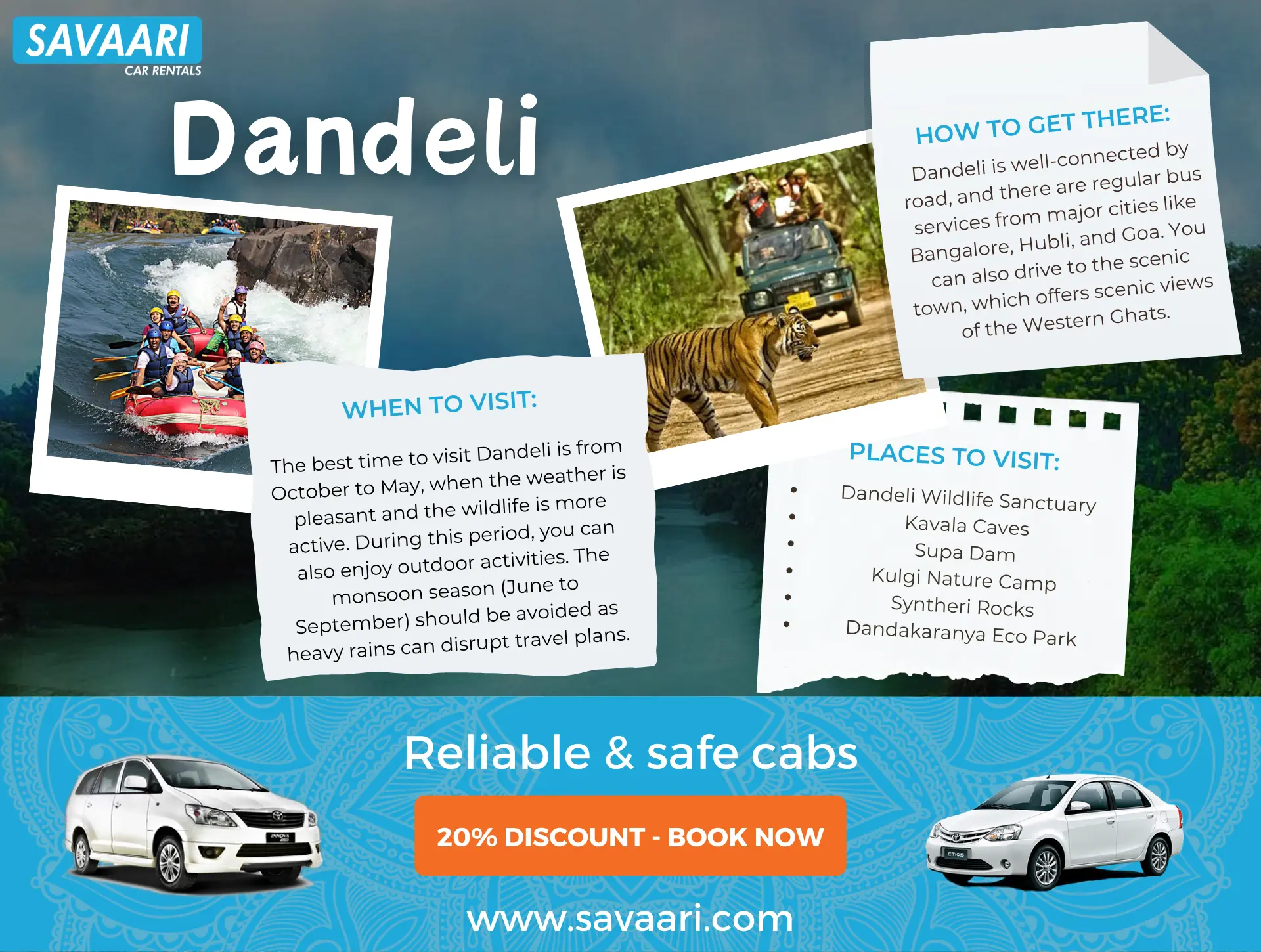 Things to do in Dandeli