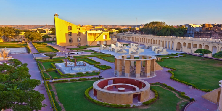 Jantar Mantar in Jaipur