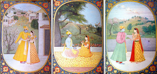 Kangra miniature paintings