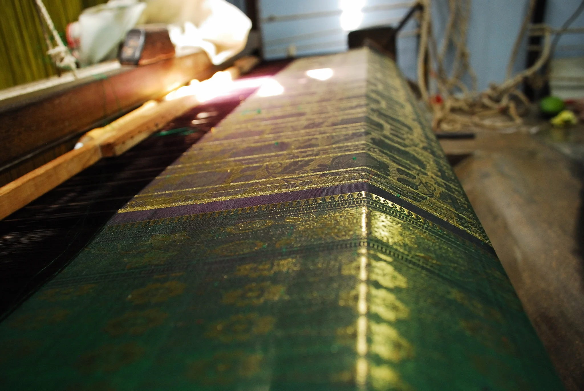 Kanjivaram Silk Sari