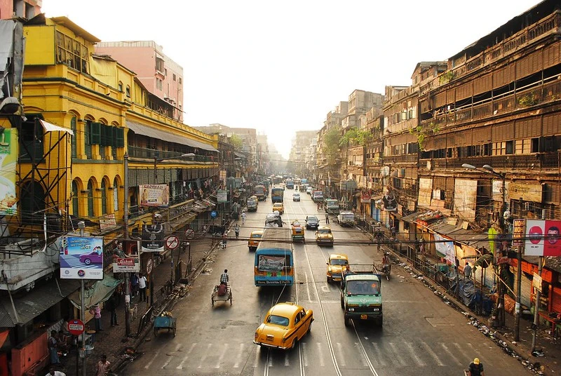 Mahatma Gandhi Road Kolkata