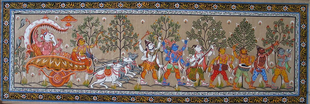 Odisha Pattachitra Art 