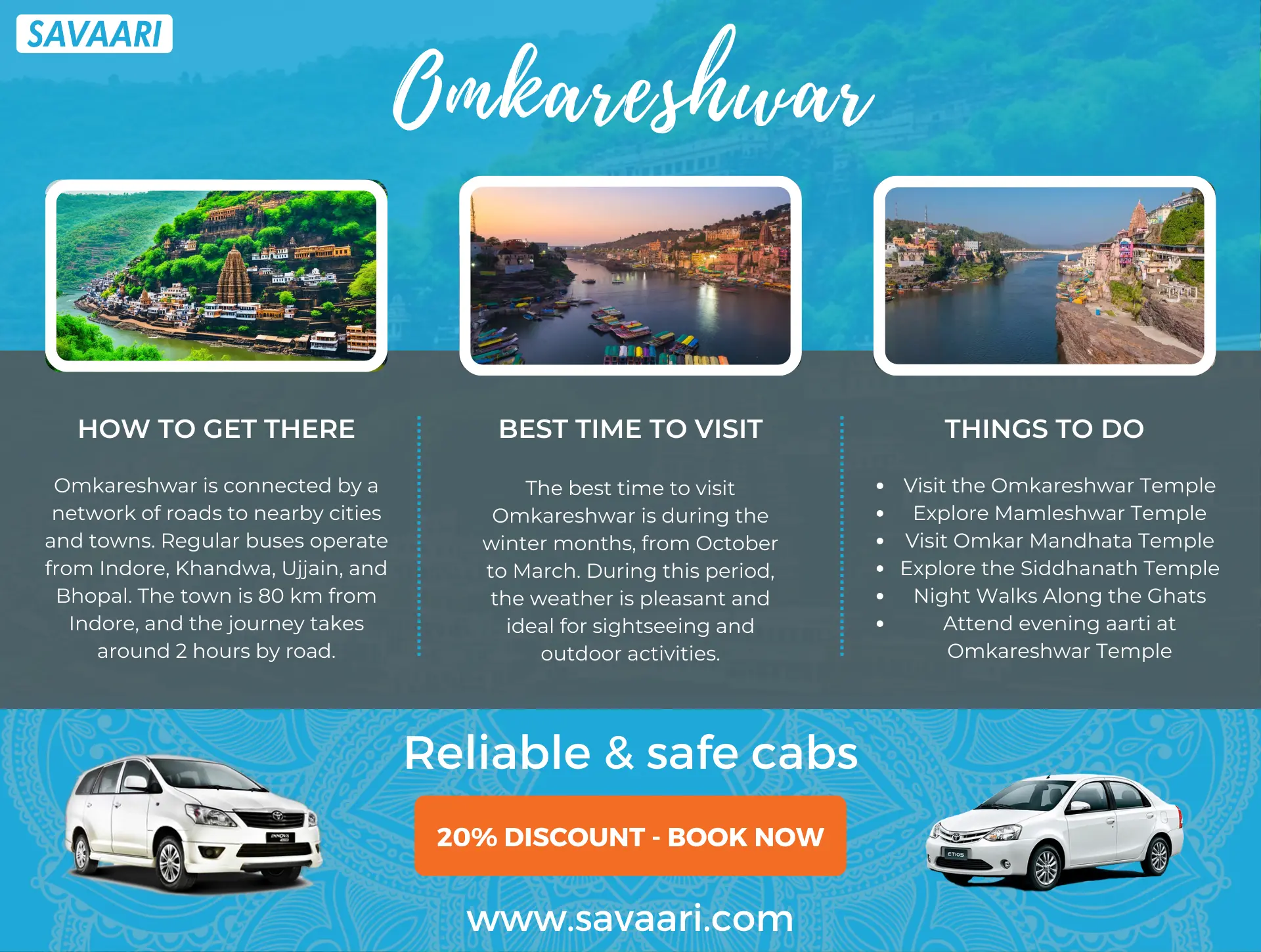 Things to do in Omkareshwar