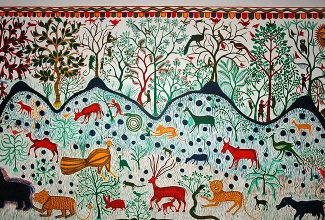 Pithora Painting