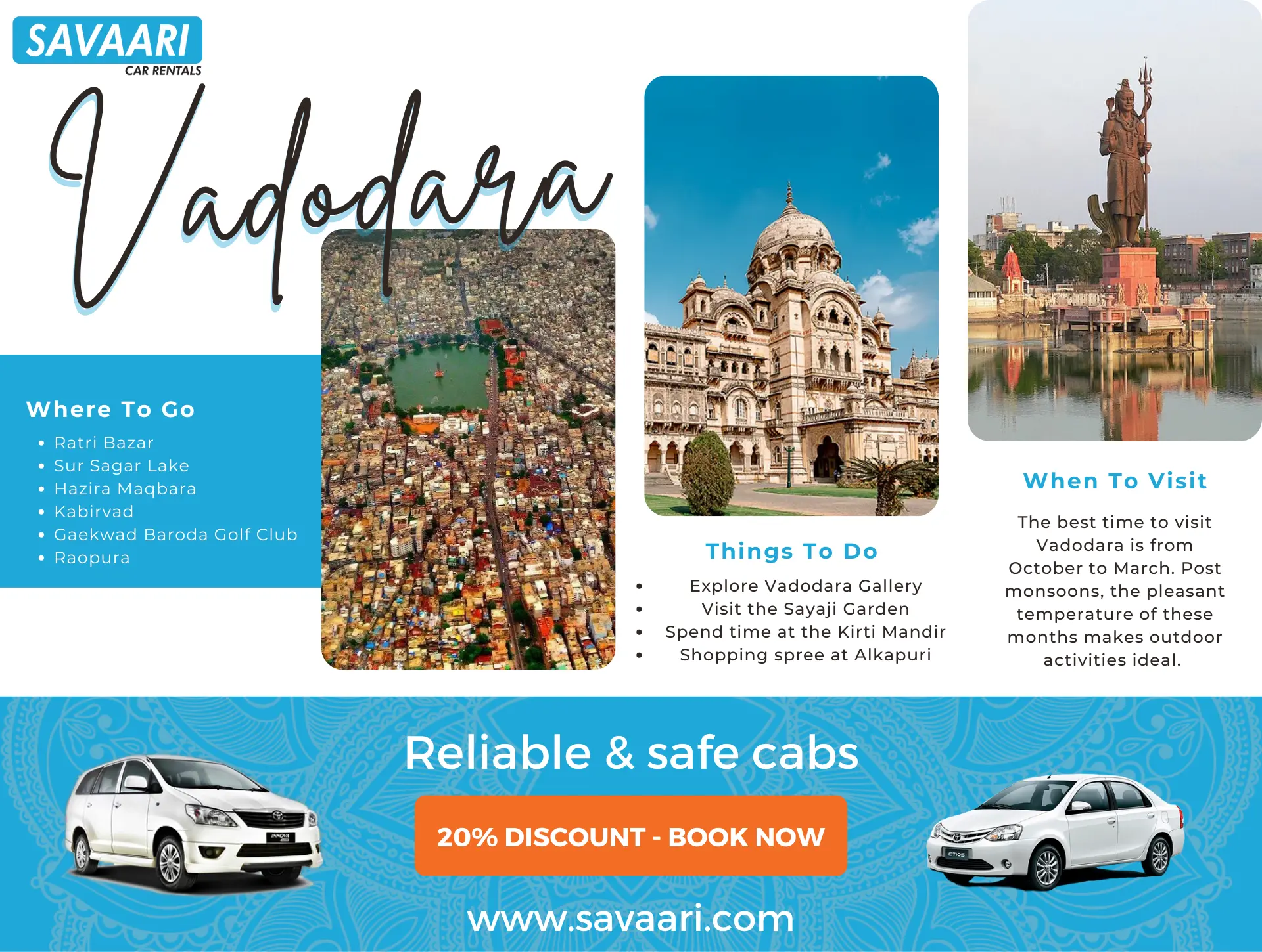 Things to do in Vadodara