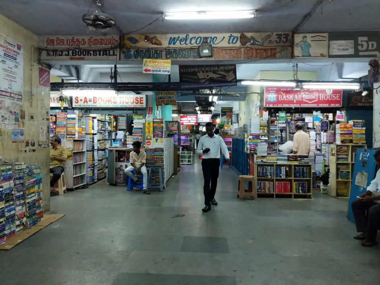 Chennai book store