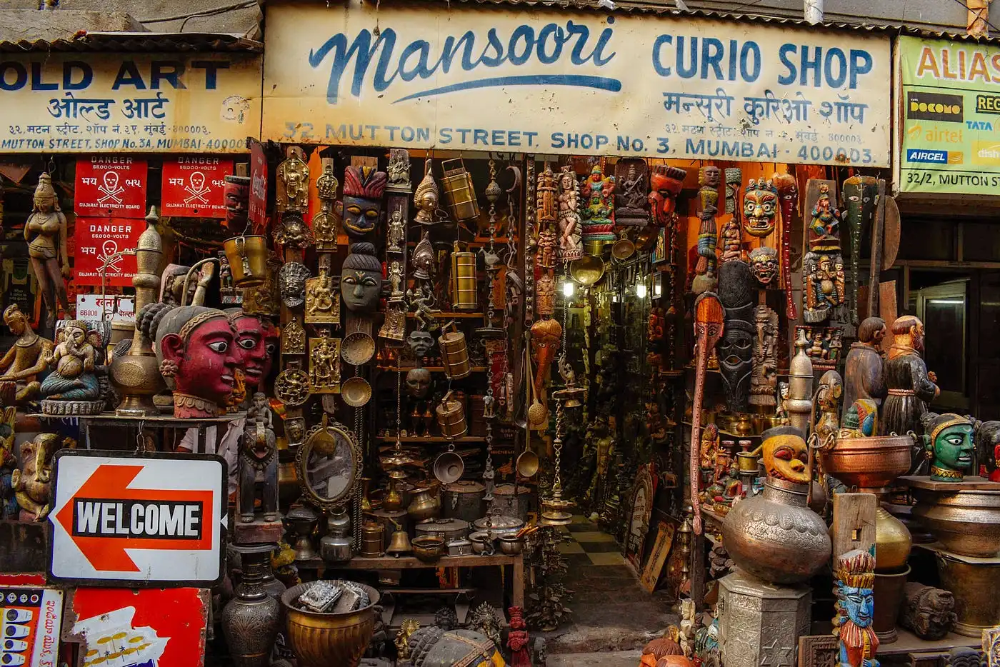 Chor bazaar Mumbai