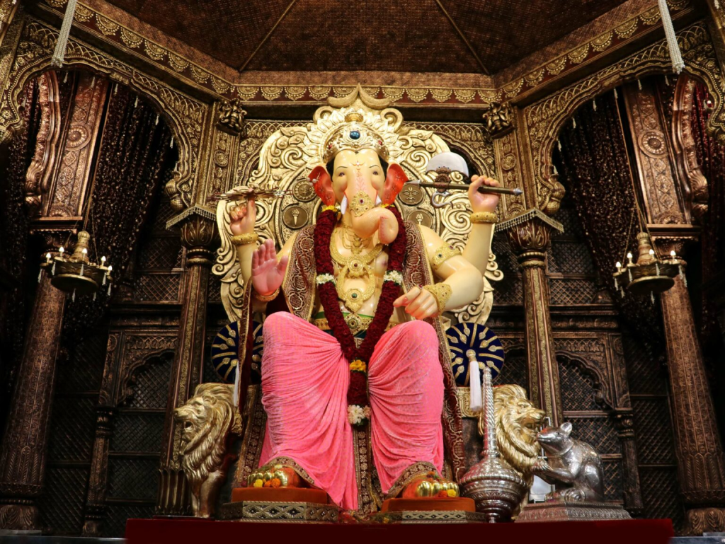 Ganesh Chaturthi Pandals in Mumbai