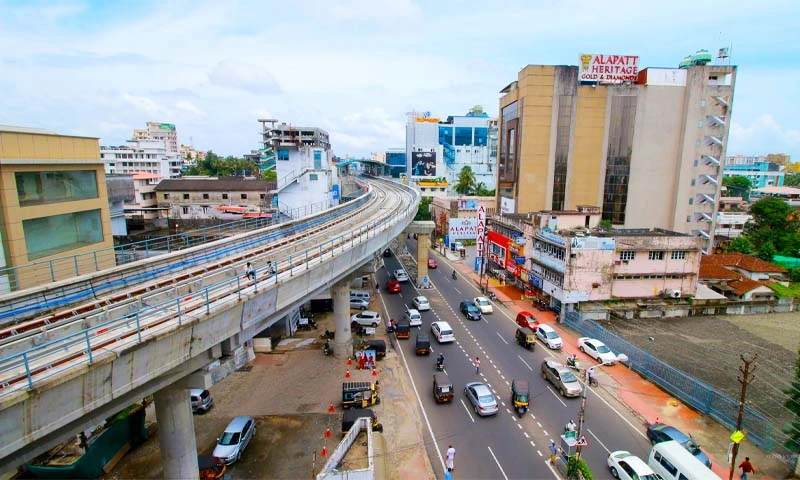 MG Road Kochi