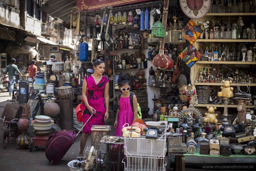 Chor bazaars in India - Chor bazaar Mumbai