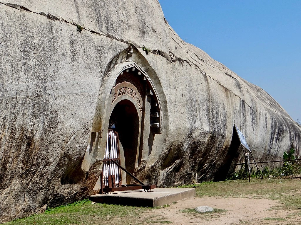 Barabar caves 