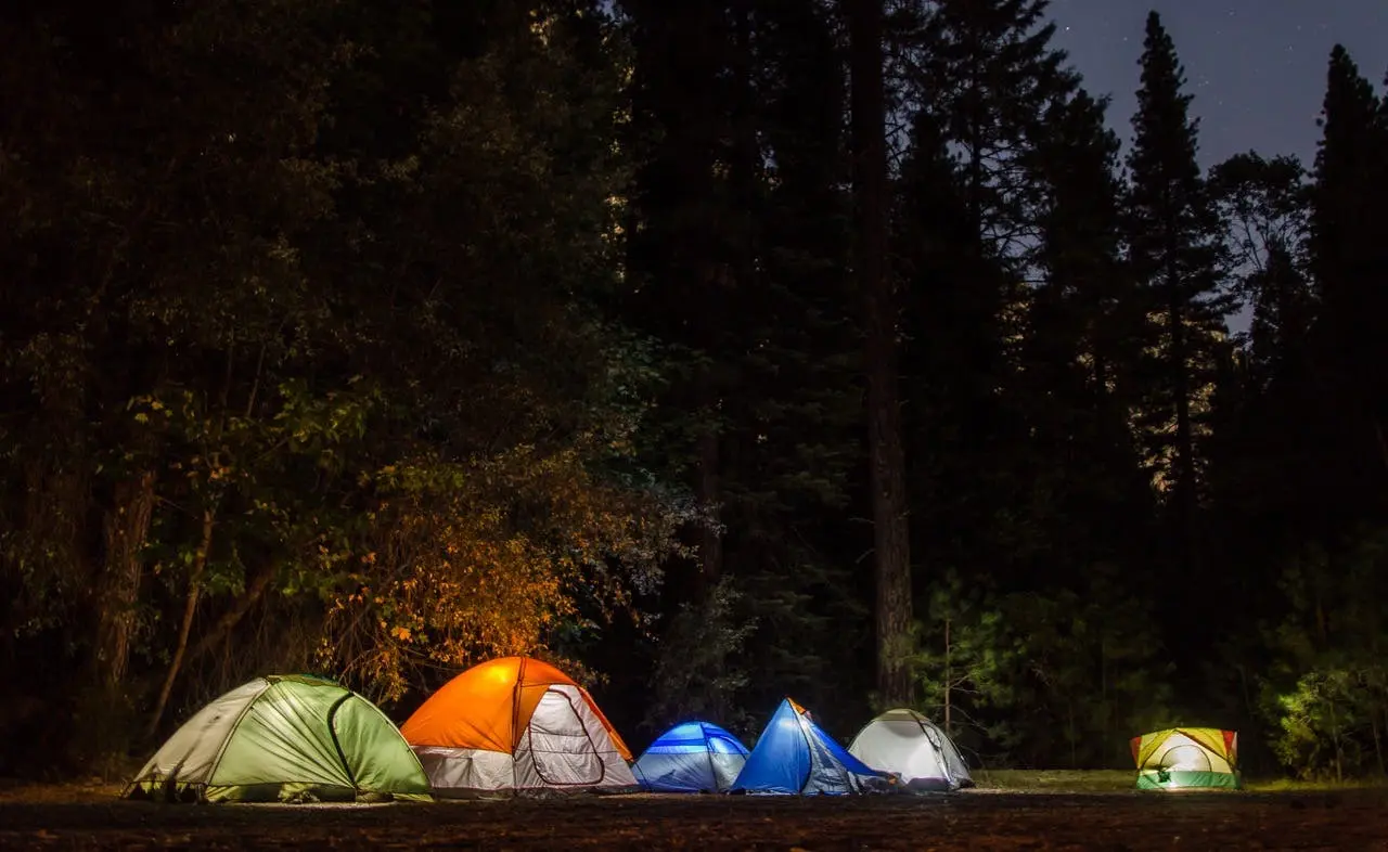 Camping at Binsar Wildlife Sanctuary