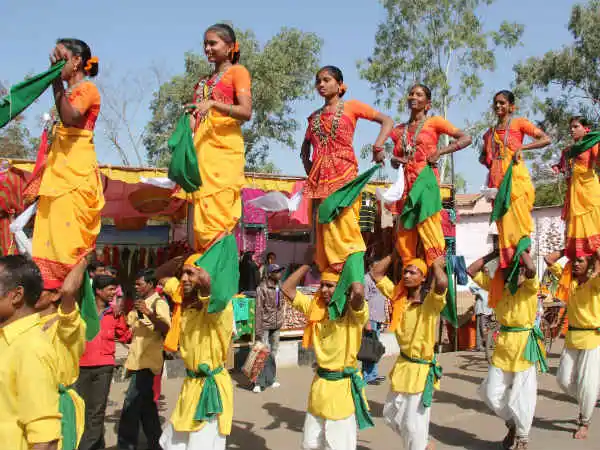 Dang Darbar - Tribal cultural performance in Saputara