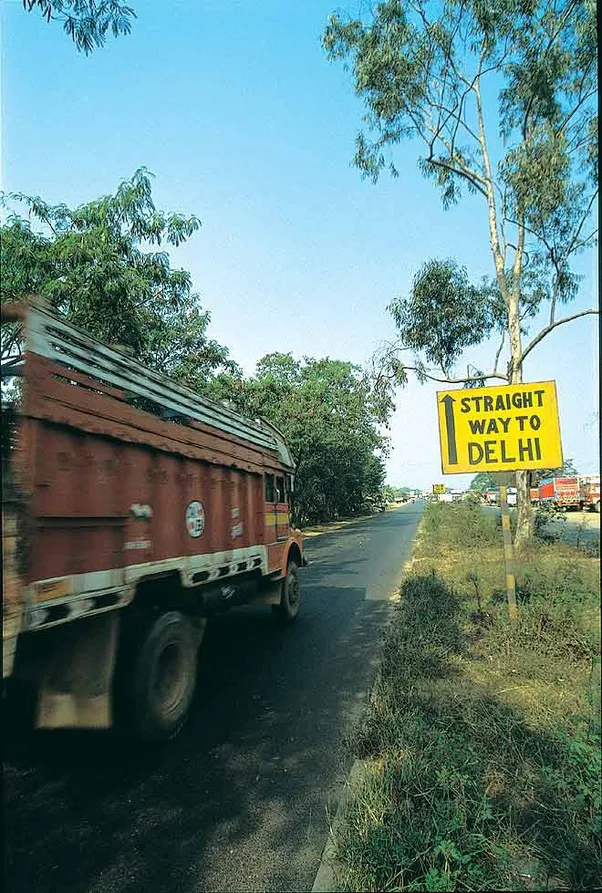 Grand truck road India -  Delhi