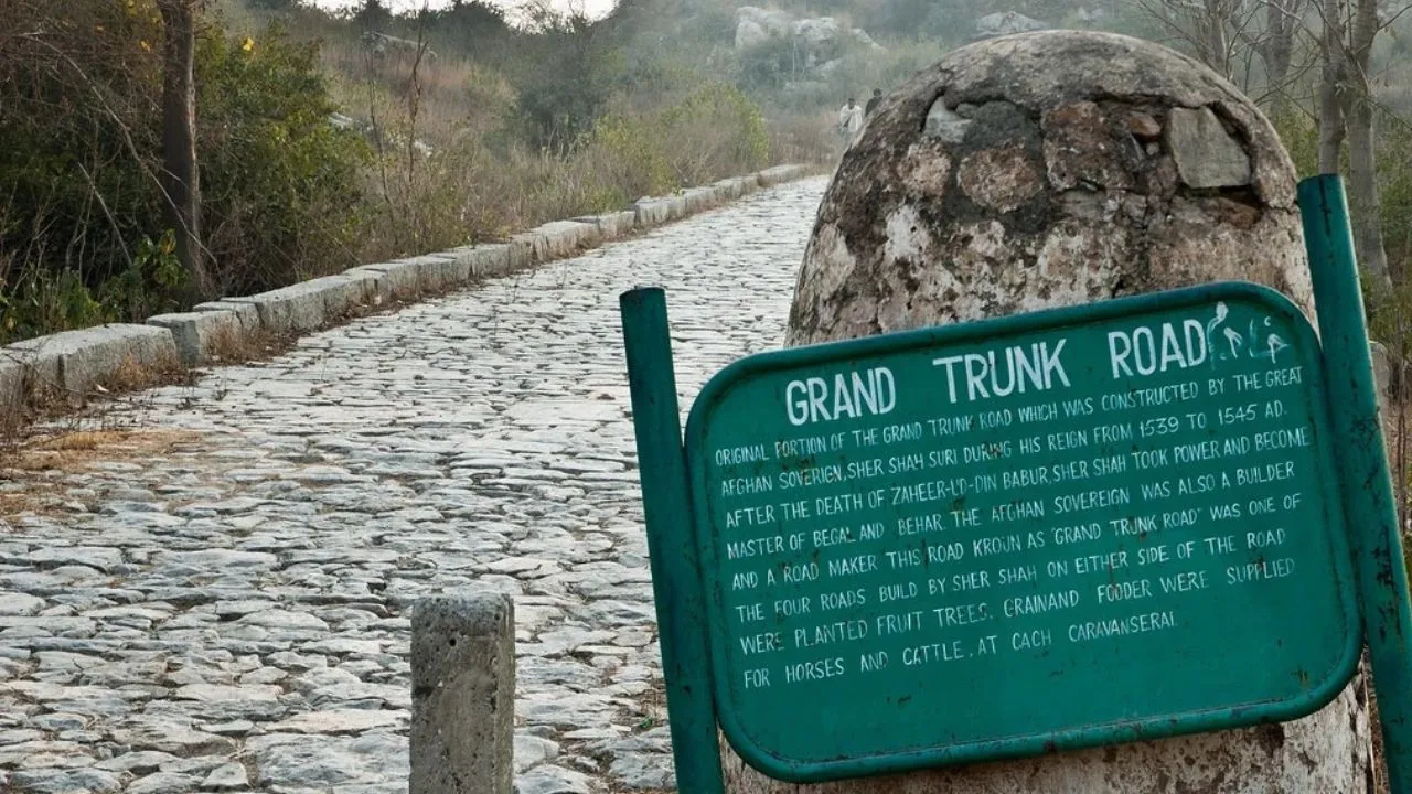 Grand Trunk Road India