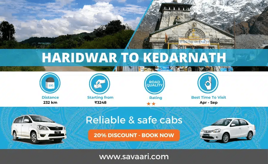 Haridwar to Kedarnath by road – Distance, time and useful travel information