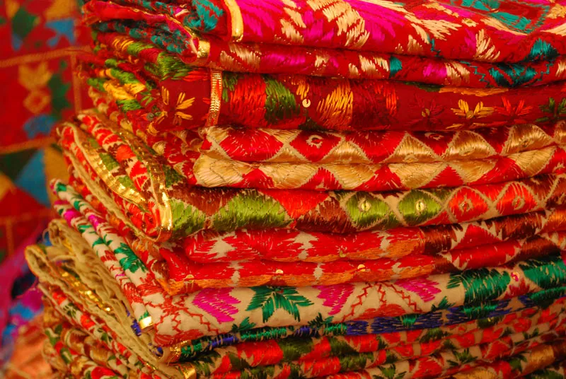 Phulkari Embroidery