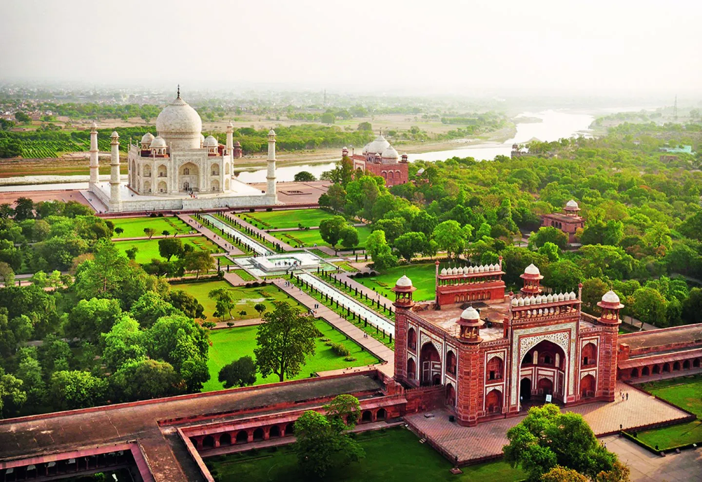 Grand trunk road - Agra 