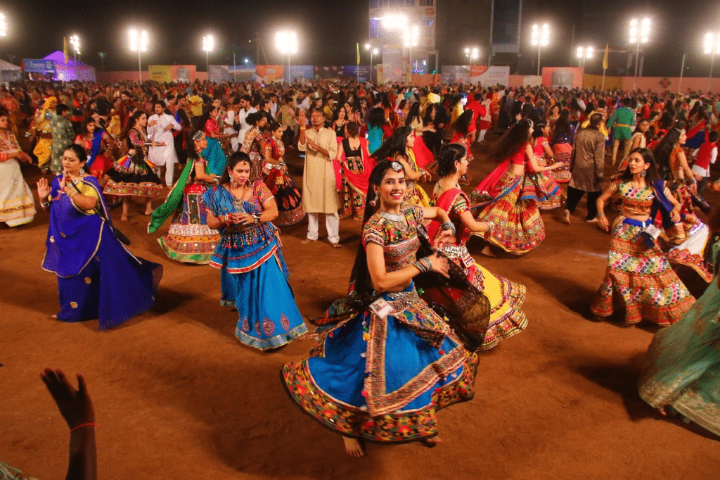 Garba in Gujarati Navratri 