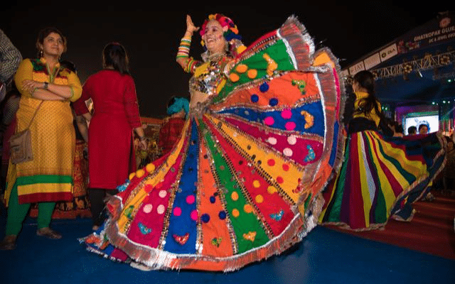 Garba chaniya choli	