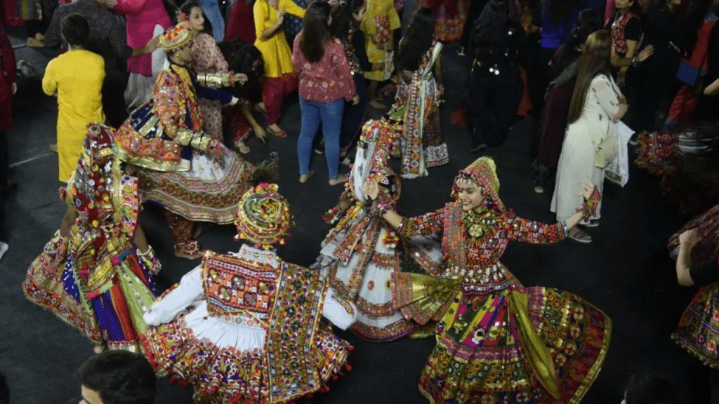 Navratri in Vadodara - United way of Baroda