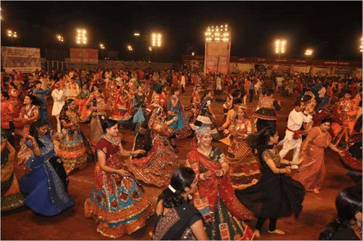 Garba in Rajkot