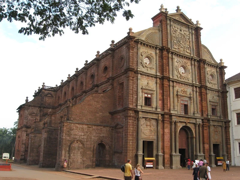 Basilica of Bom Jesus