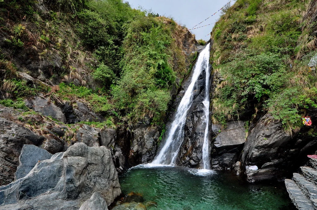 Bhagsu Waterfalls