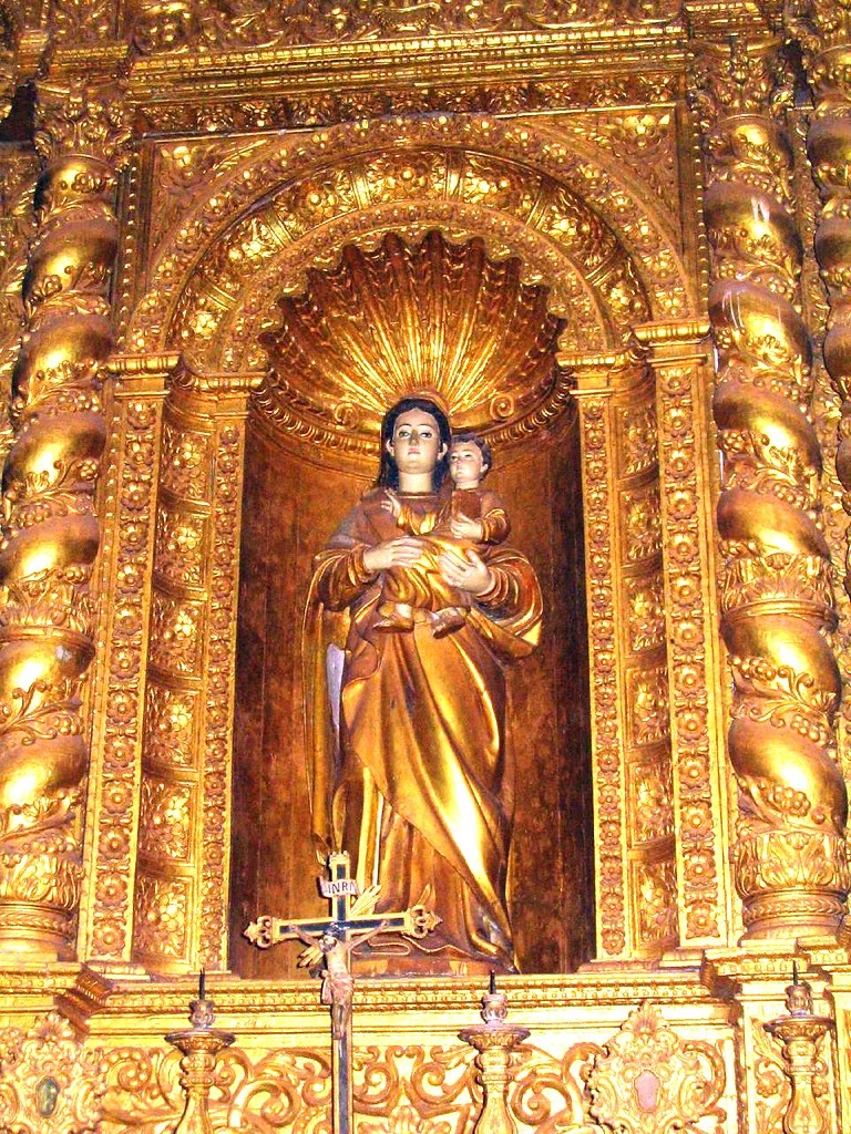 Infant Jesus - Deity of Basilica of Bom Jesus