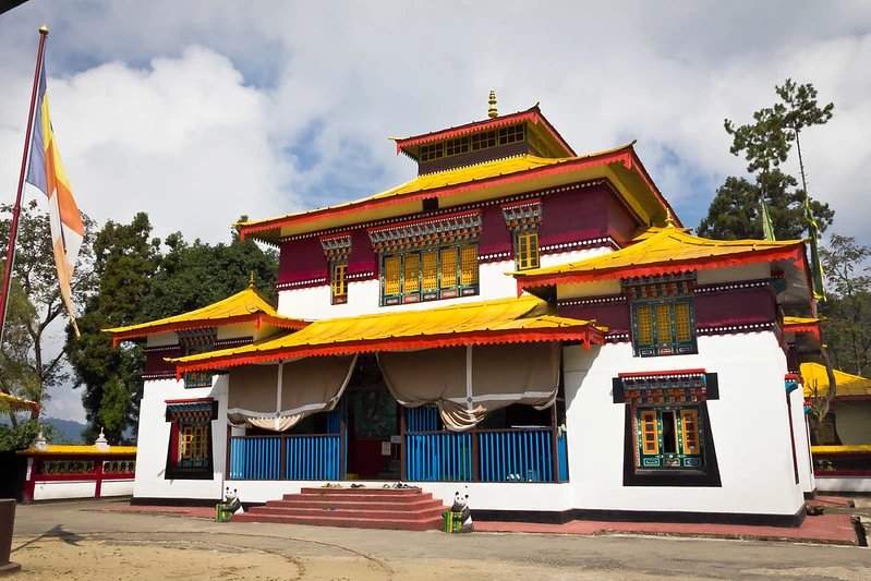 Enchey Monastery