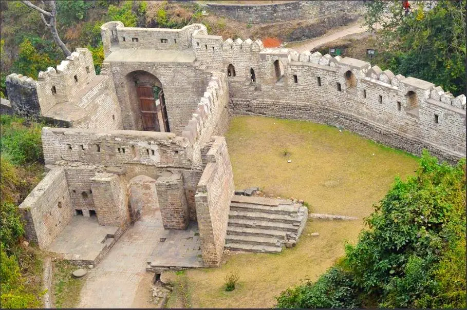 Kangra Fort