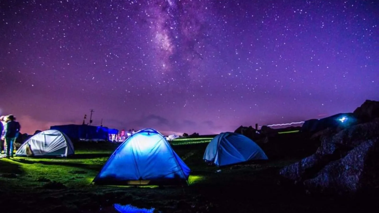 Stargazing at Dharamkot