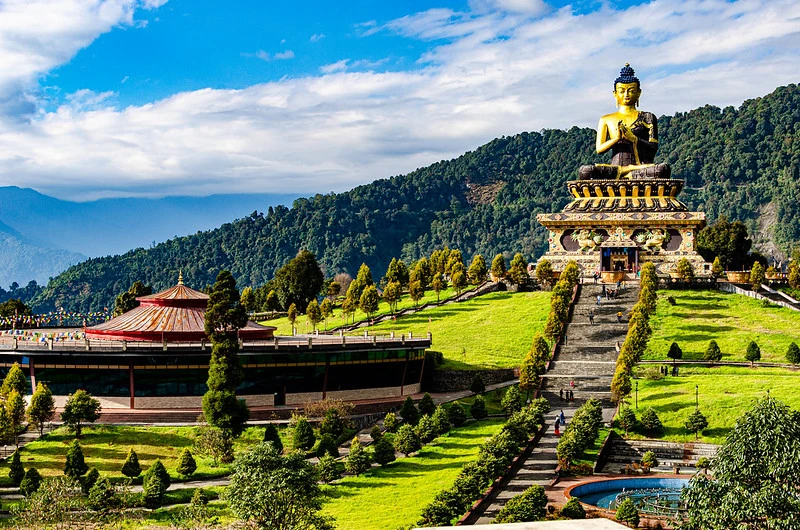 Tathagata Tsal or Buddha Park