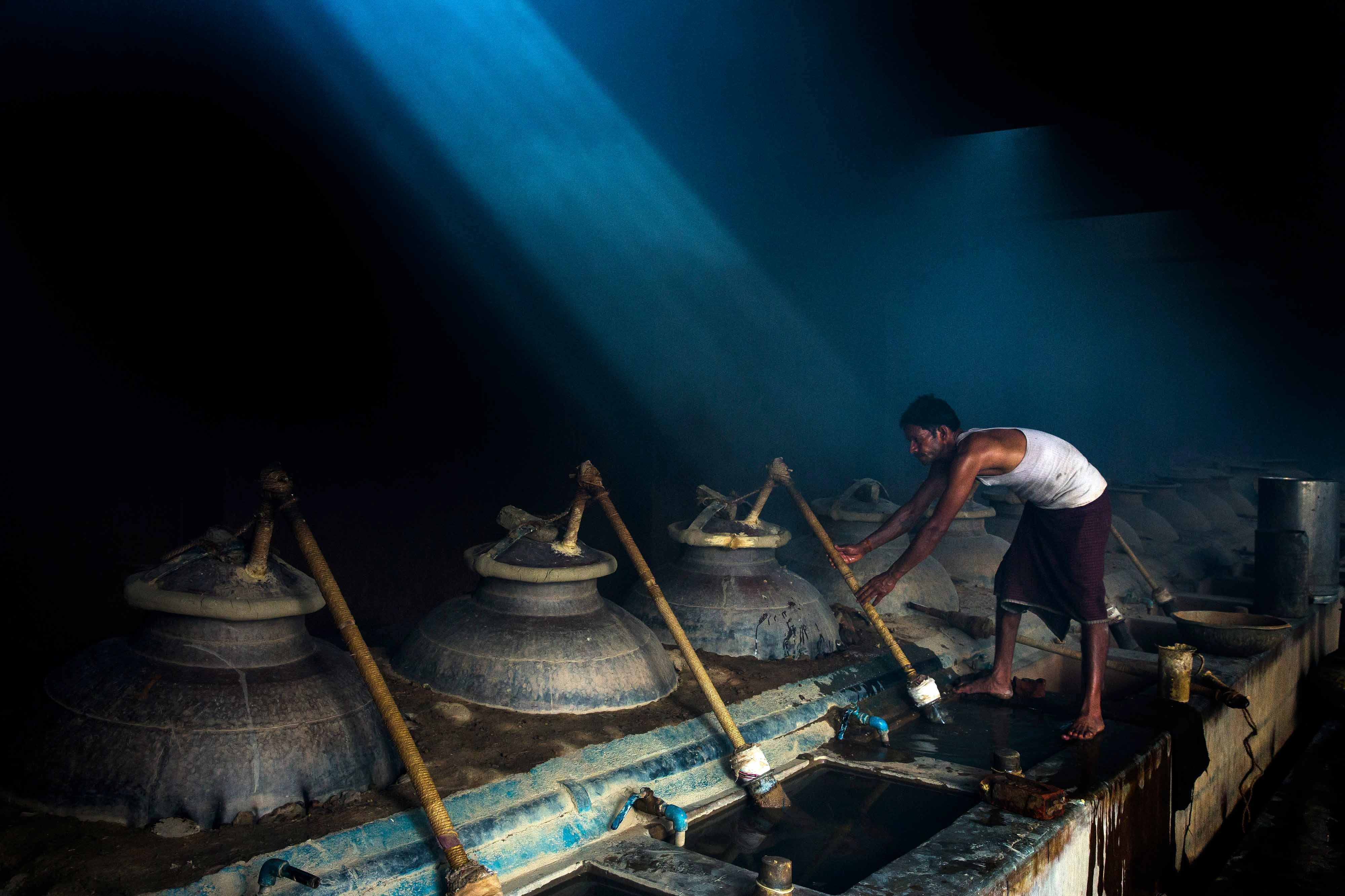 kannauj perfume making process