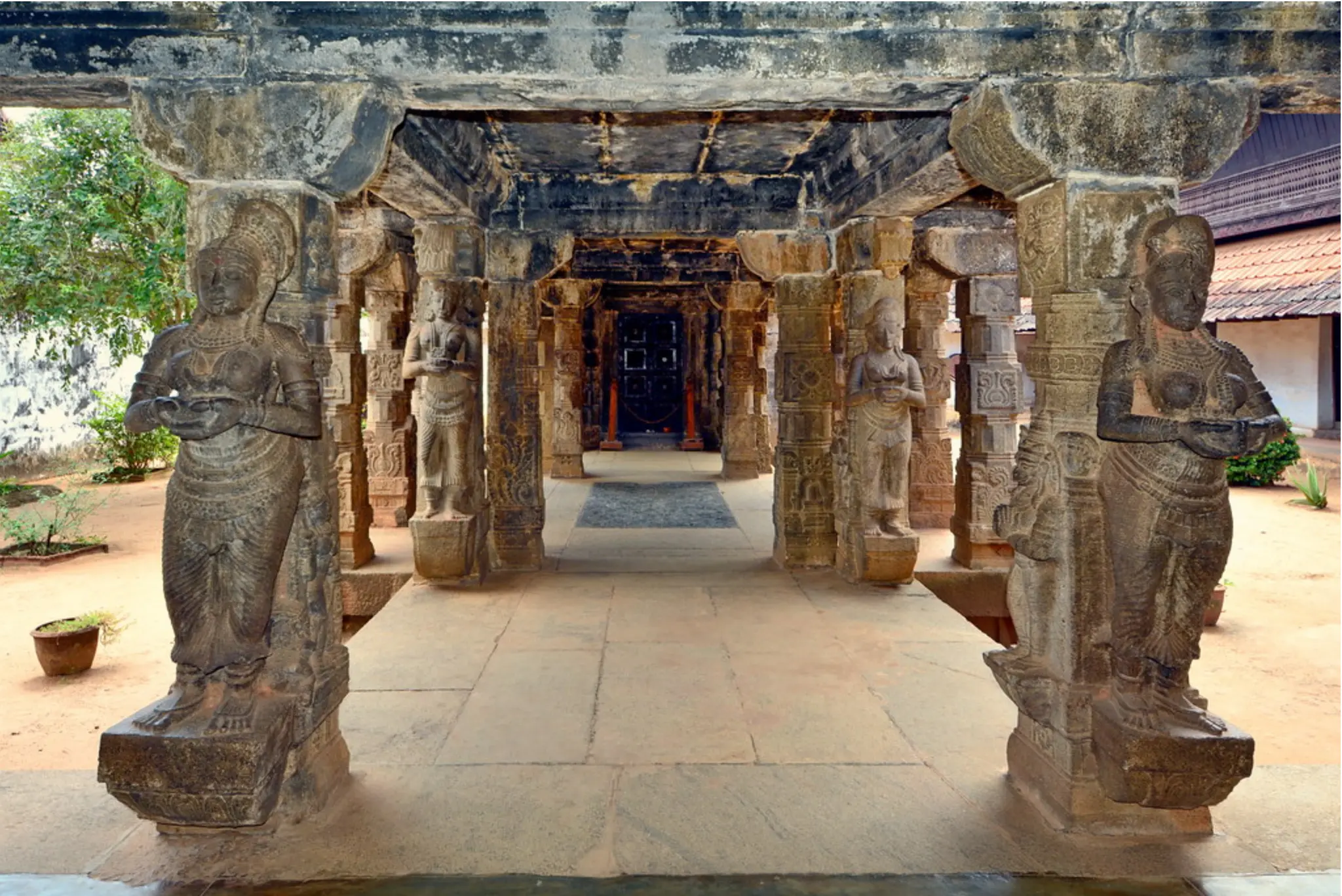 Architecture of Padmanabhapuram Palace