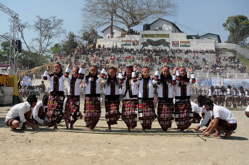 unique festivals of India - Chapchar Kut Festival, Mizoram