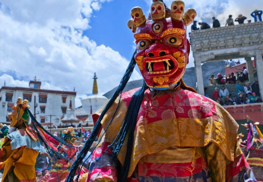 Losar festival, Ladakh - The Tibetan New Year celebration