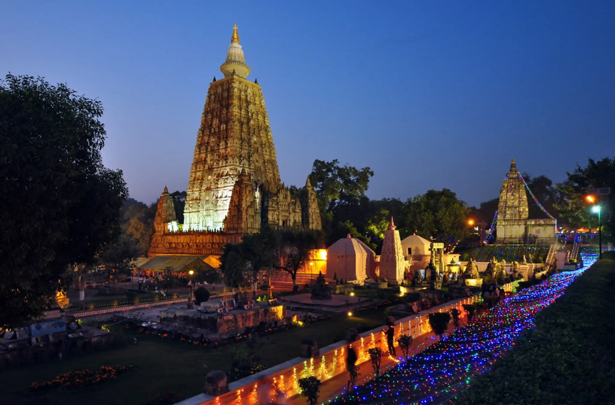 Mahabodhi Temple in Bodh Gaya