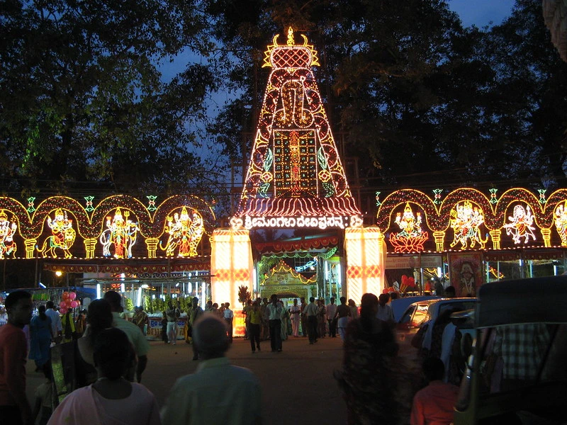 Mangaladevi Temple